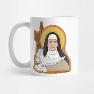 St. Teresa of Avila Mug